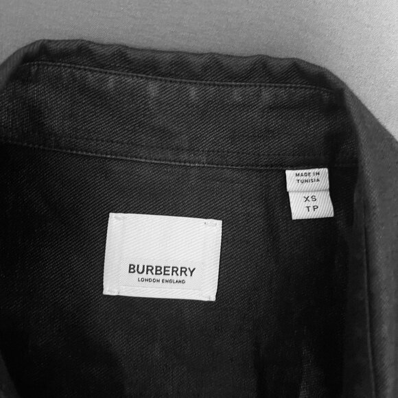 Burberry Men Dress shirt XS black - Picture 5 of 9